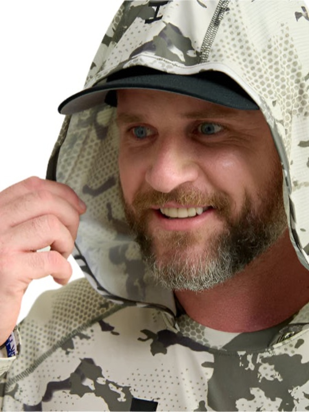 NWT Huk APEX VERT ICON PERFORMANCE HOODIE - MEN'S Soze XL - Fishing Hoodie - Picture 11 of 14